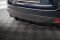 Street Pro Heckschürze Heck Ansatz Diffusor passend für Mazda 3 Mk3 SCHWARZ