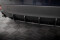 Street Pro Heckschürze Heck Ansatz Diffusor passend für Mazda 3 Mk3 SCHWARZ