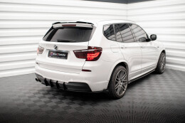 Heck Spoiler Aufsatz Abrisskante für BMW X3 M-Paket...