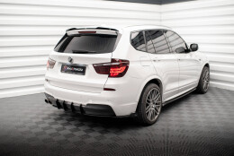 Heck Spoiler Aufsatz Abrisskante passend für BMW X3...