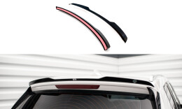 Heck Spoiler Aufsatz Abrisskante passend für BMW X3 M-Paket F25 schwarz Hochglanz