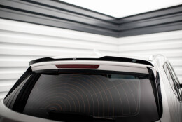 Heck Spoiler Aufsatz Abrisskante passend für BMW X3 M-Paket F25 schwarz Hochglanz