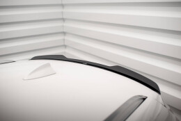 Heck Spoiler Aufsatz Abrisskante passend für BMW X3 M-Paket F25 schwarz Hochglanz