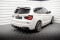 Heck Spoiler Aufsatz Abrisskante passend für BMW X3 M-Paket F25 schwarz Hochglanz