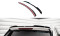 Heck Spoiler Aufsatz Abrisskante passend für BMW X3 M-Paket F25 schwarz Hochglanz