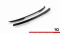 Heck Spoiler Aufsatz Abrisskante passend für BMW X3 M-Paket F25 schwarz Hochglanz
