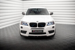 Cup Spoilerlippe Front Ansatz passend für BMW X3...