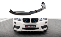 Cup Spoilerlippe Front Ansatz passend für BMW X3...