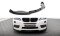 Cup Spoilerlippe Front Ansatz passend für BMW X3 M-Paket F25 schwarz Hochglanz