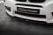 Cup Spoilerlippe Front Ansatz passend für BMW X3 M-Paket F25 schwarz Hochglanz