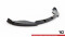 Cup Spoilerlippe Front Ansatz passend für BMW X3 M-Paket F25 schwarz Hochglanz
