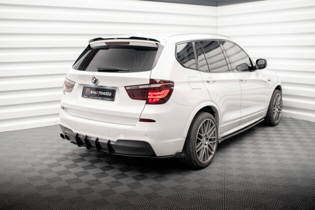 BMW X3 F25 Facelift MX Seitenschwelleransatze