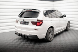 Heck Ansatz Flaps Diffusor passend für BMW X3...