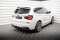 Heck Ansatz Flaps Diffusor passend für BMW X3 M-Paket F25 schwarz Hochglanz