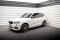 Seitenschweller Ansatz Cup Leisten passend für BMW X3 M-Paket F25 schwarz Hochglanz