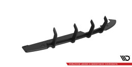 Street Pro Heckschürze Heck Ansatz Diffusor passend für BMW X3 M-Paket F25 SCHWARZ
