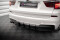 Street Pro Heckschürze Heck Ansatz Diffusor passend für BMW X3 M-Paket F25 SCHWARZ