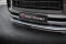 Cup Spoilerlippe Front Ansatz passend für Porsche Macan Mk1 Facelift 2 schwarz Hochglanz