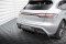 Heck Ansatz Diffusor passend für Porsche Macan Mk1 Facelift 2 schwarz Hochglanz