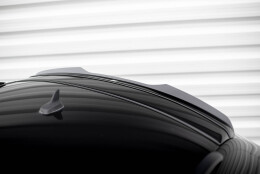 Heck Spoiler Aufsatz Abrisskante passend für Audi RS6 Avant C6 schwarz Hochglanz
