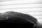 Heck Spoiler Aufsatz Abrisskante für Audi RS6 Avant C6 schwarz Hochglanz