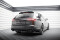 Heck Spoiler Aufsatz Abrisskante für Audi RS6 Avant C6 schwarz Hochglanz