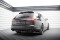 Heck Spoiler Aufsatz Abrisskante passend für Audi RS6 Avant C6 schwarz Hochglanz