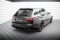 Street Pro Heck Ansatz Flaps Diffusor für Audi RS6 Avant C6 SCHWARZ