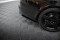 Street Pro Heck Ansatz Flaps Diffusor passend für Audi RS6 Avant C6 SCHWARZ