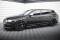 Street Pro Seitenschweller Ansatz Cup Leisten für Audi RS6 Avant C6 SCHWARZ