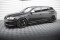 Street Pro Seitenschweller Ansatz Cup Leisten passend für Audi RS6 Avant C6 SCHWARZ+ HOCHGLANZ FLAPS