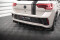 Street Pro Heckschürze Heck Ansatz Diffusor für VW T-Roc R Mk1 Facelift