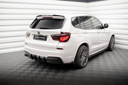Street Pro Heckschürze Heck Ansatz Diffusor für BMW X3 M-Paket F25