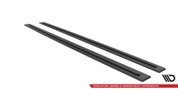 Street Pro Seitenschweller Ansatz Cup Leisten für Audi RS6 Avant C6