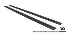 Street Pro Seitenschweller Ansatz Cup Leisten für Audi RS6 Avant C6