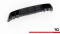 Heck Ansatz Diffusor + Endrohre chrom passend für Seat Leon FR Hatchback Mk4 schwarz Hochglanz
