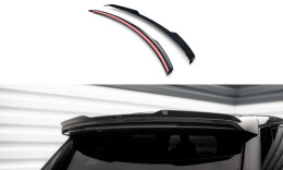 Heck Spoiler Aufsatz Abrisskante passend für Land Rover Range Rover Sport SVR Mk2 schwarz Hochglanz