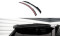 Heck Spoiler Aufsatz Abrisskante passend für Land Rover Range Rover Sport SVR Mk2 schwarz Hochglanz