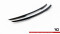 Heck Spoiler Aufsatz Abrisskante passend für Land Rover Range Rover Sport SVR Mk2 schwarz Hochglanz