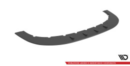 Street Pro Cup Spoilerlippe Front Ansatz passend für Audi RS6 Avant C6 SCHWARZ