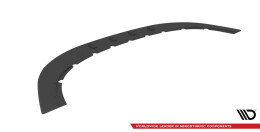 Street Pro Cup Spoilerlippe Front Ansatz passend für Audi RS6 Avant C6 SCHWARZ