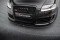 Street Pro Cup Spoilerlippe Front Ansatz für Audi RS6 Avant C6 SCHWARZ