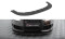 Street Pro Cup Spoilerlippe Front Ansatz passend für Audi RS6 Avant C6 SCHWARZ