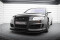 Street Pro Cup Spoilerlippe Front Ansatz passend für Audi RS6 Avant C6 SCHWARZ