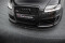 Street Pro Cup Spoilerlippe Front Ansatz passend für Audi RS6 Avant C6 SCHWARZ