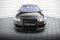 Street Pro Cup Spoilerlippe Front Ansatz passend für Audi RS6 Avant C6 rot