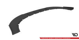 Street Pro Cup Spoilerlippe Front Ansatz passend für Audi RS6 Avant C6 SCHWARZ+ HOCHGLANZ FLAPS