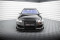 Street Pro Cup Spoilerlippe Front Ansatz für Audi RS6 Avant C6 SCHWARZ+ HOCHGLANZ FLAPS