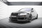 Street Pro Cup Spoilerlippe Front Ansatz passend für Audi RS6 Avant C6 SCHWARZ+ HOCHGLANZ FLAPS