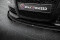 Street Pro Cup Spoilerlippe Front Ansatz passend für Audi RS6 Avant C6 SCHWARZ+ HOCHGLANZ FLAPS